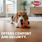 Trixie Tiger Plush/TPR  Dog Toy - 16cm