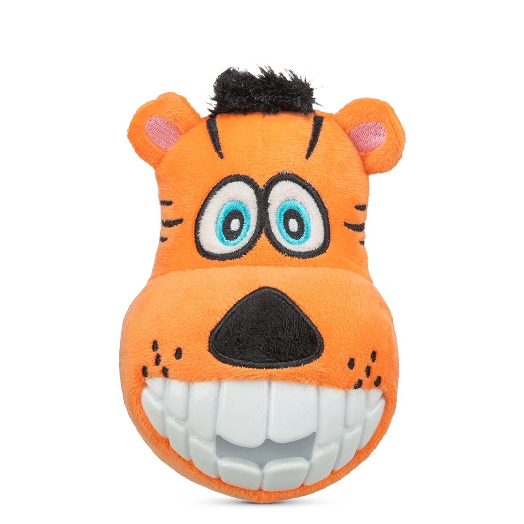 Trixie Tiger Plush/TPR  Dog Toy - 16cm