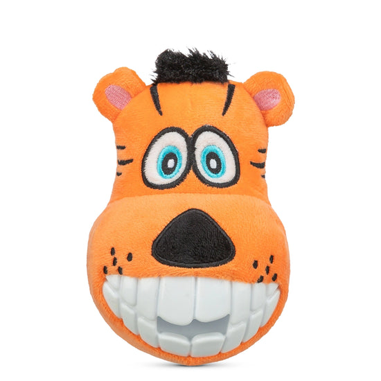 Trixie Tiger Plush/TPR  Dog Toy - 16cm