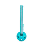 Trixie Honeycomb Ball With Rope TPR/Polyester/Rubber Dog Toy - 6 × 23 cm
