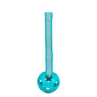Trixie Honeycomb Ball With Rope TPR/Polyester/Rubber Dog Toy - 6 × 23 cm