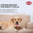 Trixie Animal Paw On Rope Plush Dog Toy