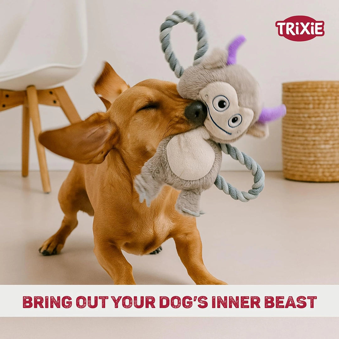 Trixie Monster Plush Recyled Dog Toy - 33cm
