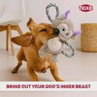 Trixie Monster Plush Recyled Dog Toy - 33cm