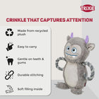 Trixie Monster Plush Recyled Dog Toy - 33cm