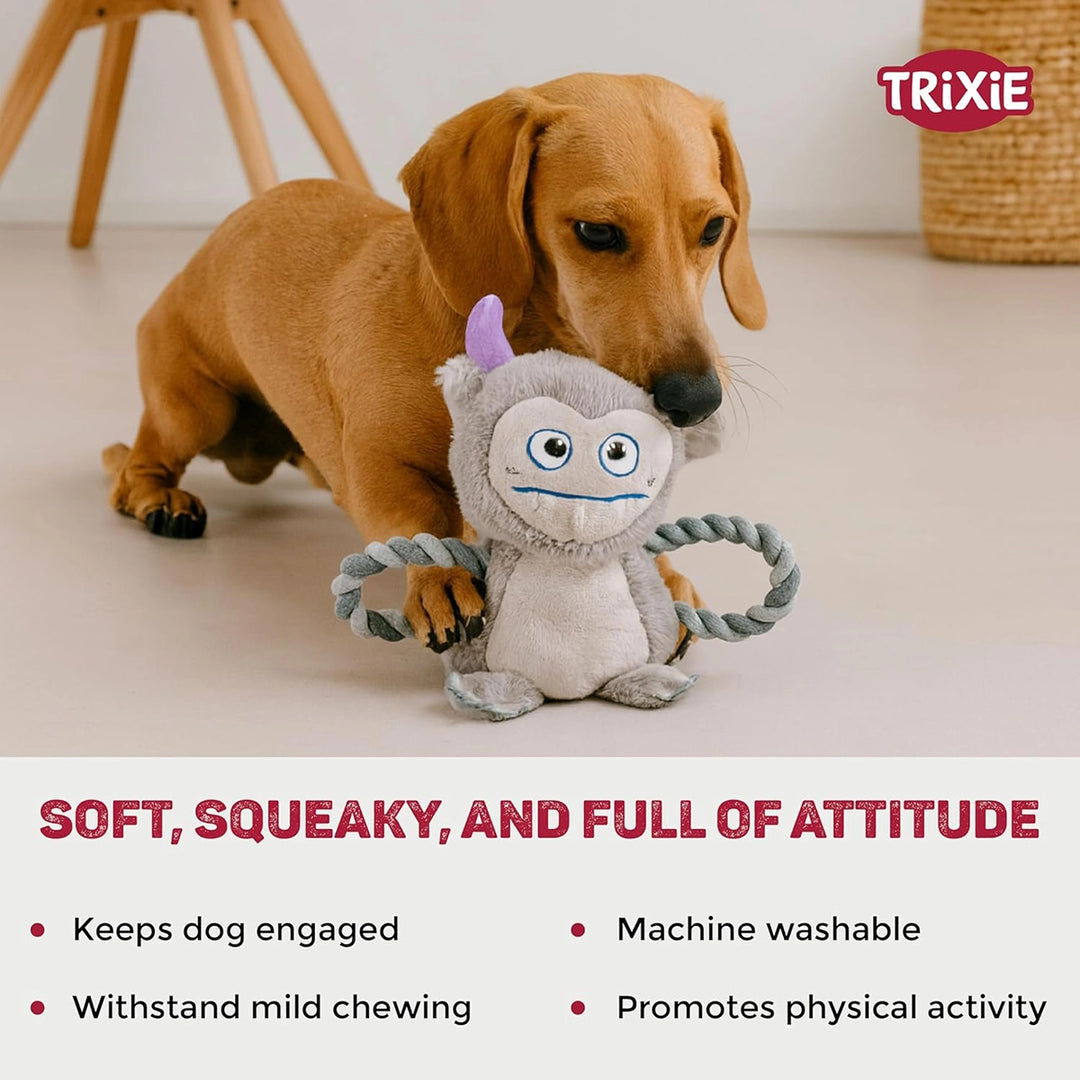 Trixie Monster Plush Recyled Dog Toy - 33cm