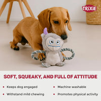 Trixie Monster Plush Recyled Dog Toy - 33cm