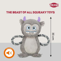 Trixie Monster Plush Recyled Dog Toy - 33cm