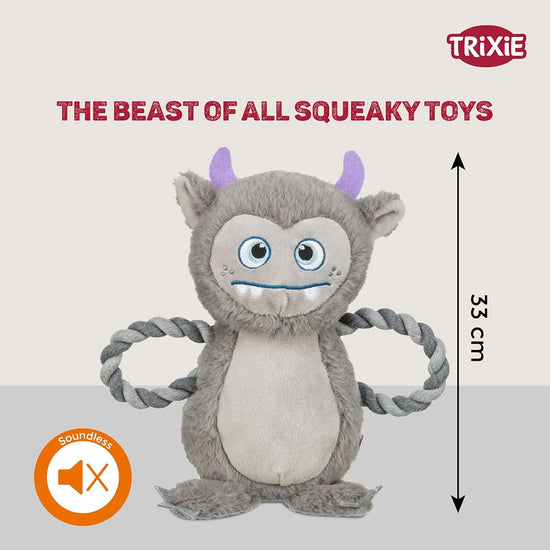 Trixie Monster Plush Recyled Dog Toy - 33cm