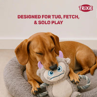 Trixie Monster Plush Recyled Dog Toy - 33cm
