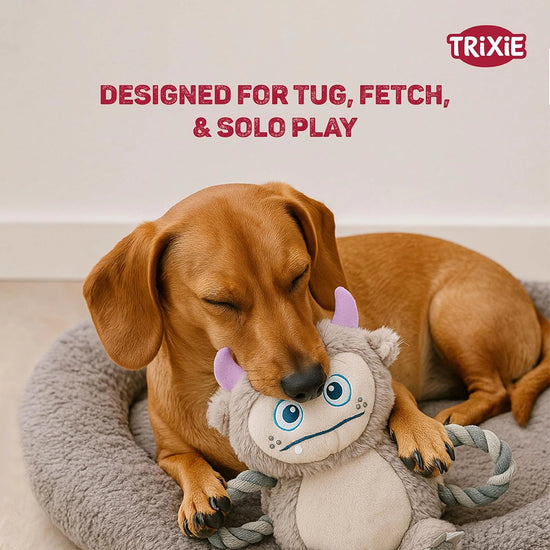 Trixie Monster Plush Recyled Dog Toy - 33cm