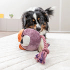 Trixie Dog With Rope Plush/Rope Dog Toy 27cm