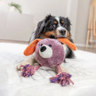 Trixie Dog With Rope Plush/Rope Dog Toy 27cm