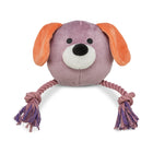 Trixie Dog With Rope Plush/Rope Dog Toy 27cm