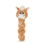 Outward Hound Twistiez Highland Cow Multicolor Dog Toy Large