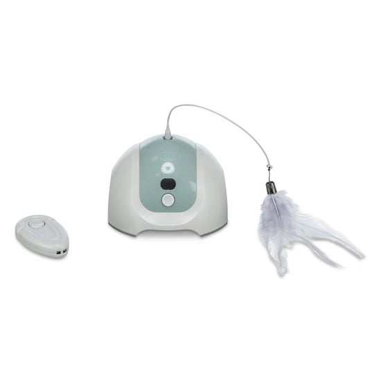 Trixie Catch me with Motor and Remote Control Interactive Cat Toy