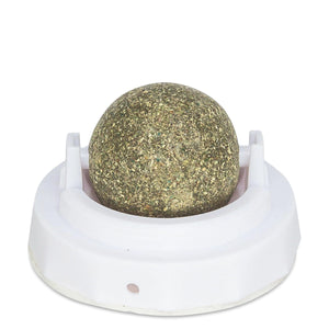 Trixie Matatabi Ball With Holder - Dia 5cm - Cat Toy