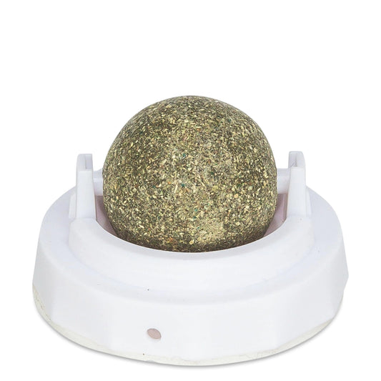 Trixie Matatabi Ball With Holder - Dia 5cm - Cat Toy