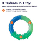 Outward Hound Grow With Me Ring Dog Toy