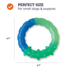 Outward Hound Grow With Me Ring Dog Toy