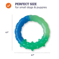 Outward Hound Grow With Me Ring Dog Toy