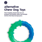 Outward Hound Puppy Orka, Pack Of 3 Dog Toy