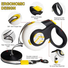 Fida Autobrake Dog Leash - White