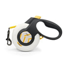 Fida Autobrake Dog Leash - White