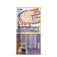 Inaba Churu For Hairball Tuna 56g (14g x 4)