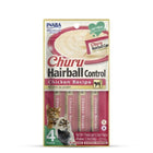 Inaba Churu For Hairball Chicken Cat Treat - 56g (14g x 4)