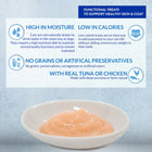 Inaba Churu Skin & Coat Tuna Recipe Cat Treat - 56g (14g x 4)