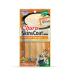 Inaba Churu Skin & Coat Chicken Recipe Cat Treat - 56g (14g x 4)