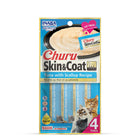 Inaba Churu Skin & Coat Tuna with Scallop Recipe Creamy Cat Treat 56g (14g x 4)