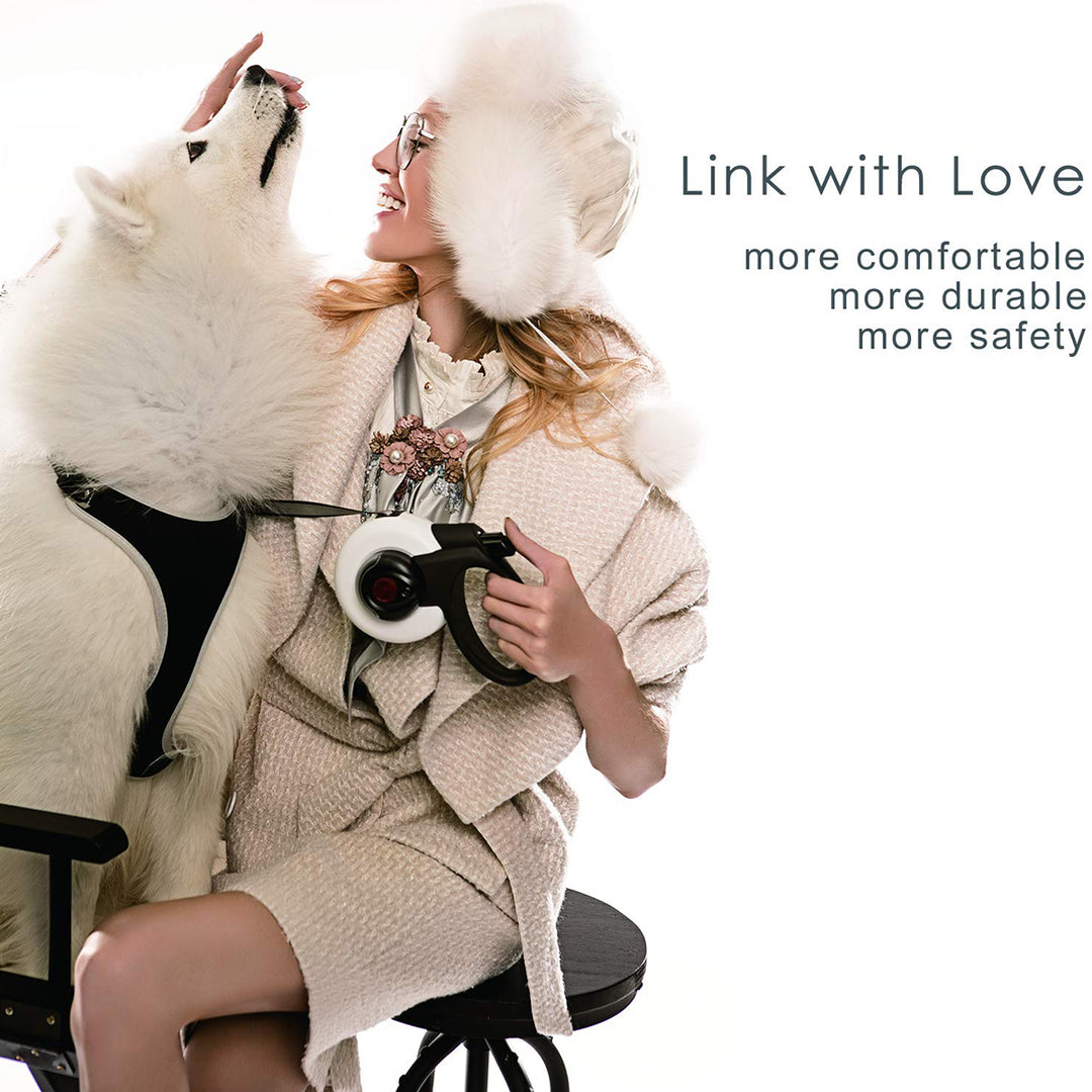 Fida Mars Dog Leash - White