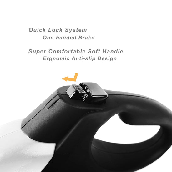 Fida Mars Dog Leash - White