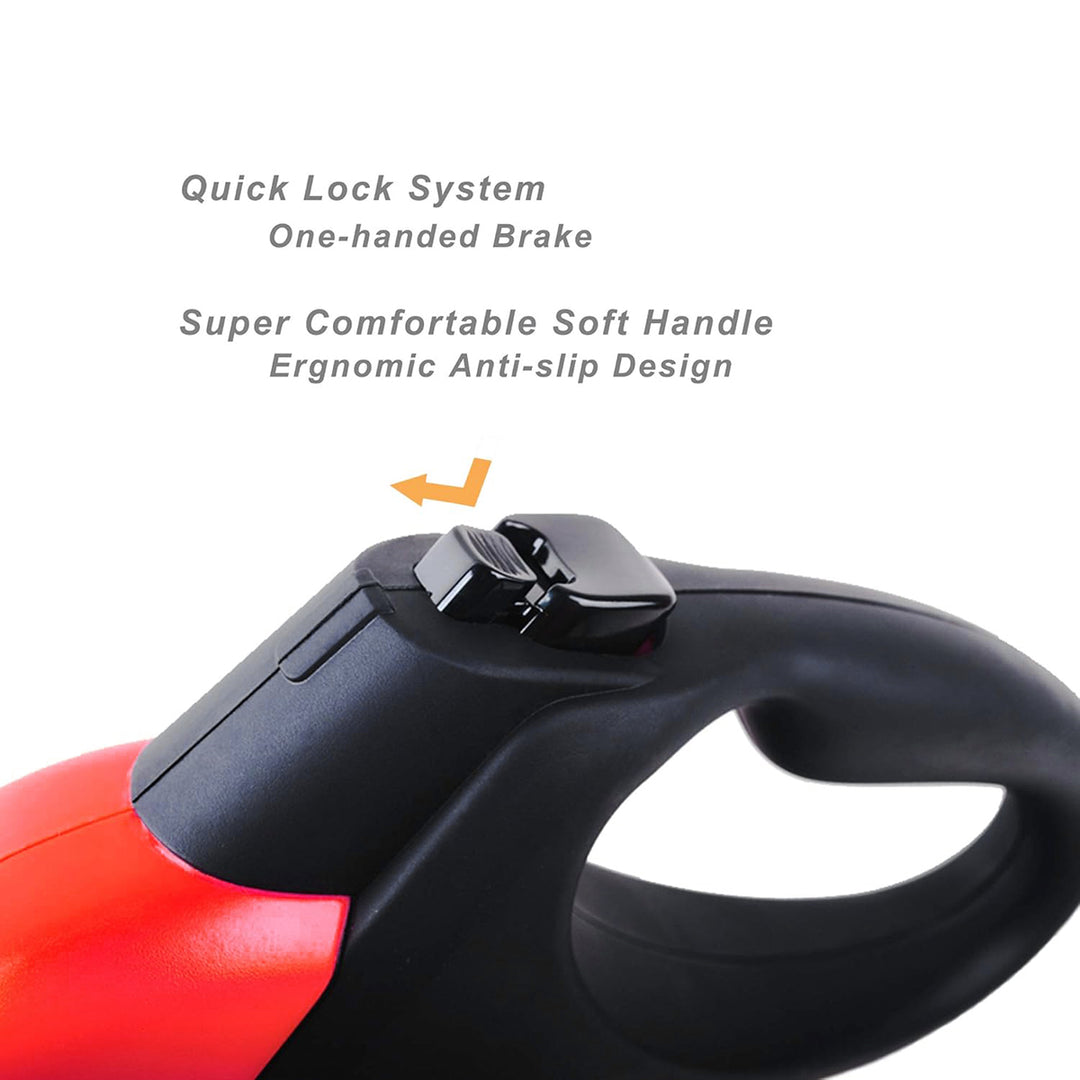 Fida Mars Dog Leash - Red