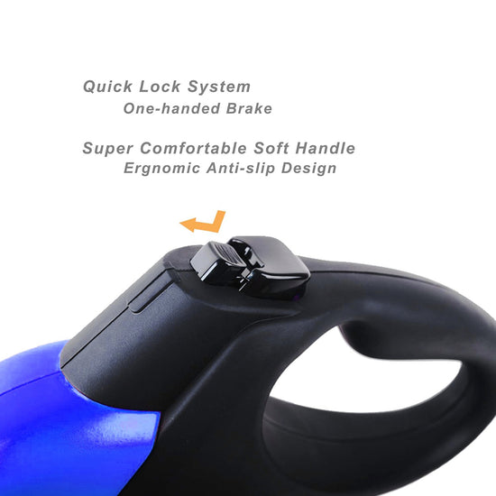 Fida Mars Dog Leash - Blue