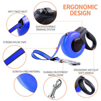 Fida Mars Dog Leash - Blue