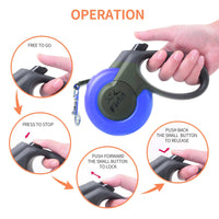 Fida Mars Dog Leash - Blue