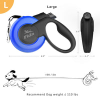 Fida Mars Dog Leash - Blue