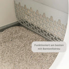 Trixie Self Cleaning Cat Litter Tray - White - 53x55.5x52cm