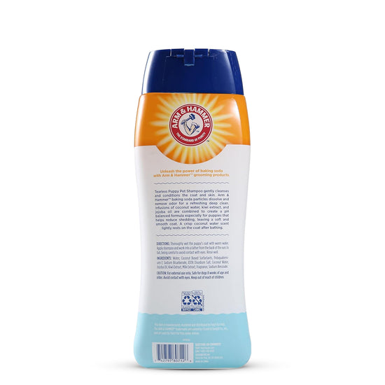 Arm & Hammer Tearless Puppy Shampoo 591ml