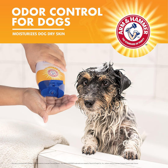 Arm & Hammer Odor Control Dog Shampoo - 591ml