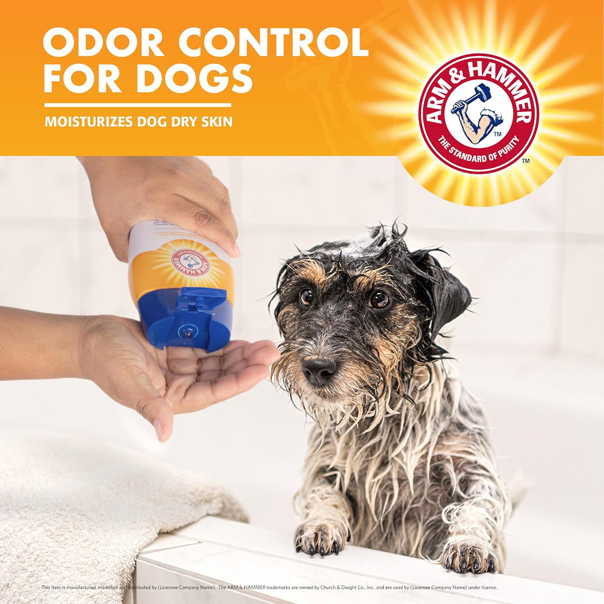 Arm & Hammer Odor Control Dog Shampoo - 591ml