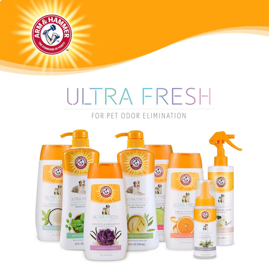 Arm & Hammer Ultra Fresh Deep Clean Dog Shampoo - 710ml