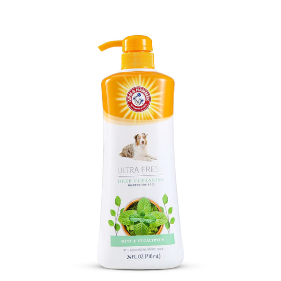 Arm & Hammer Ultra Fresh Deep Clean Dog Shampoo - 710ml