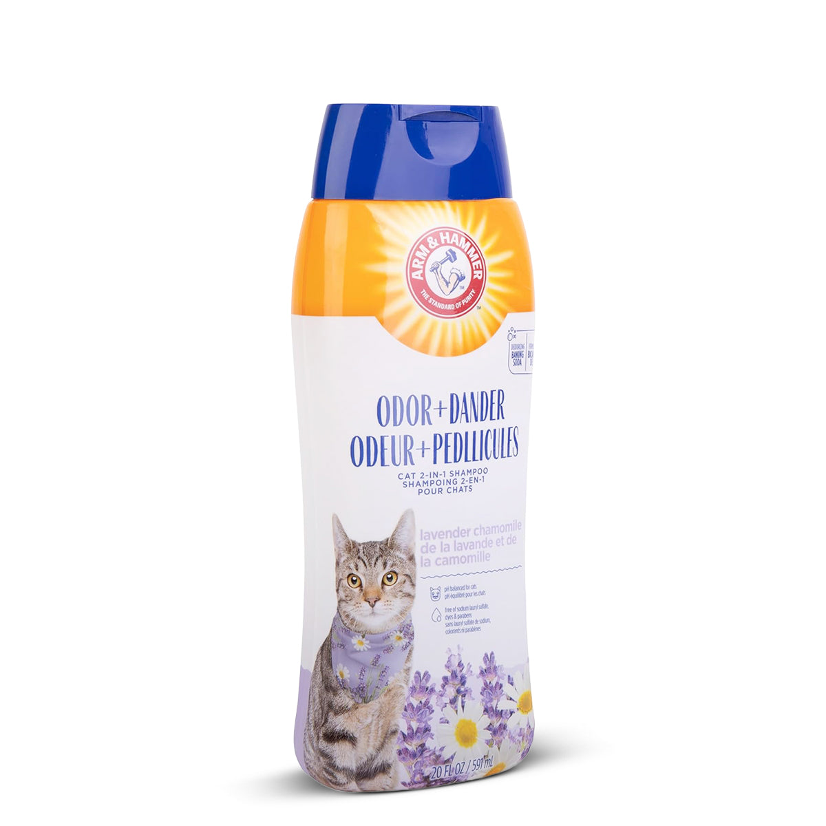 Arm & Hammer Deodrizing Cat Shampoo - 591ml