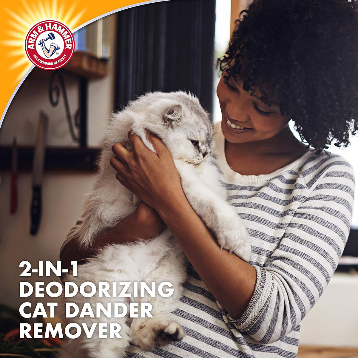 Arm & Hammer Deodrizing Cat Shampoo - 591ml