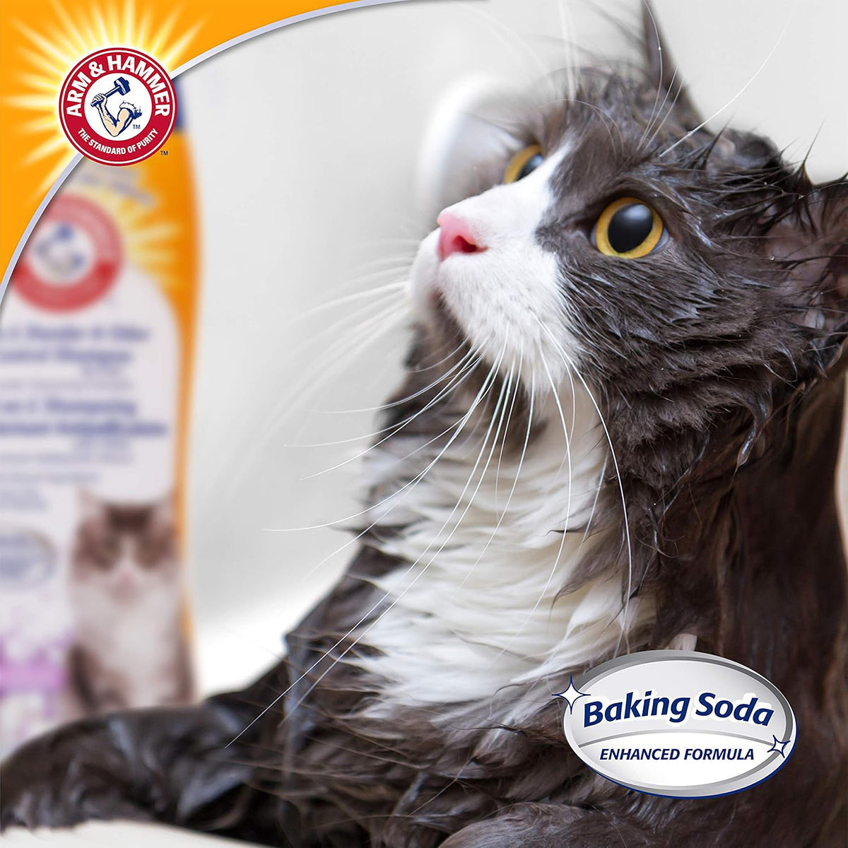 Arm & Hammer Deodrizing Cat Shampoo - 591ml