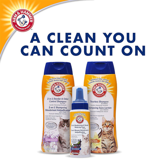 Arm & Hammer Deodrizing Cat Shampoo - 591ml